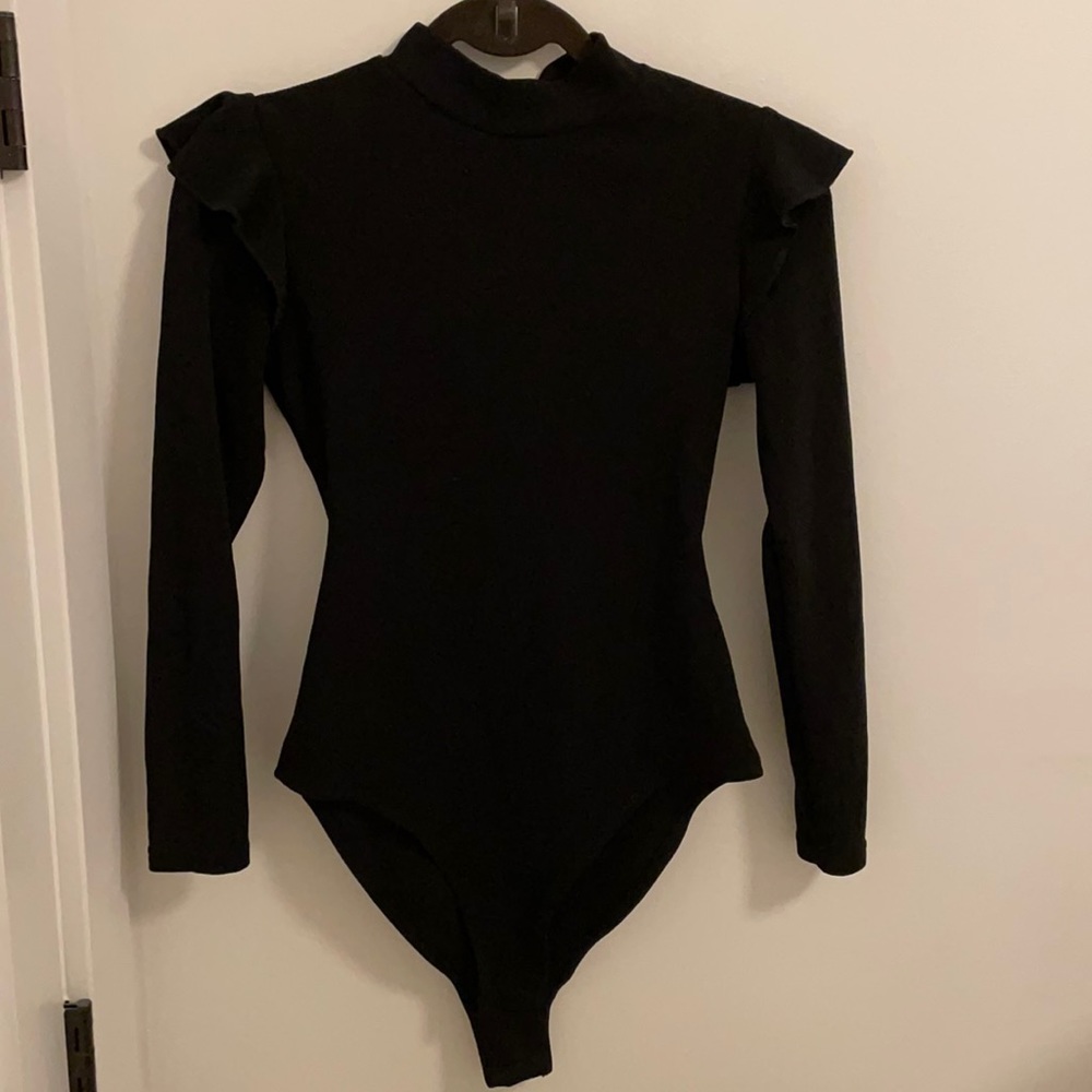 Black bodysuit